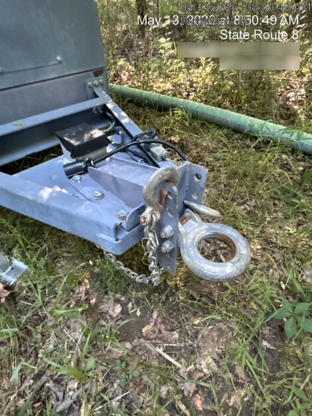 2020 ATLAS COPCO PAS 100 HF CS Enclosed