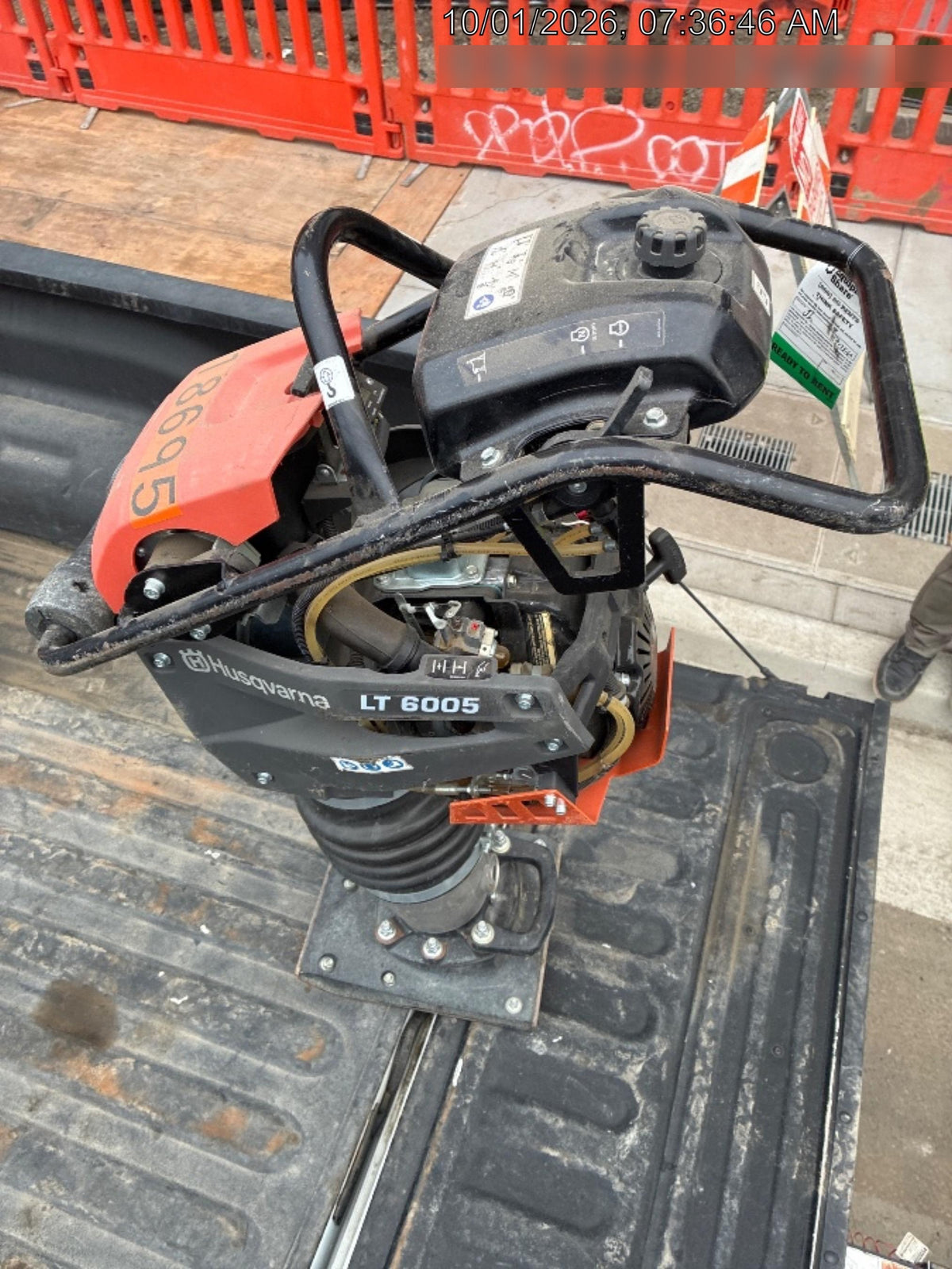 2024 HUSQVARNA LT6005