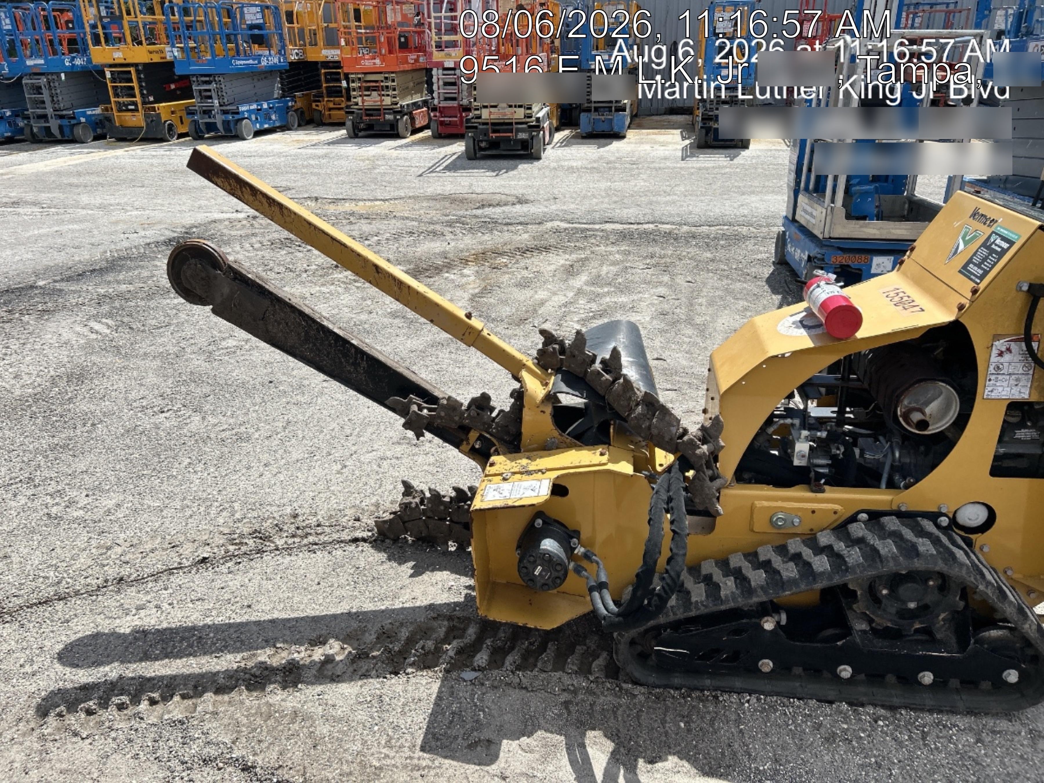 2021 VERMEER RTX250