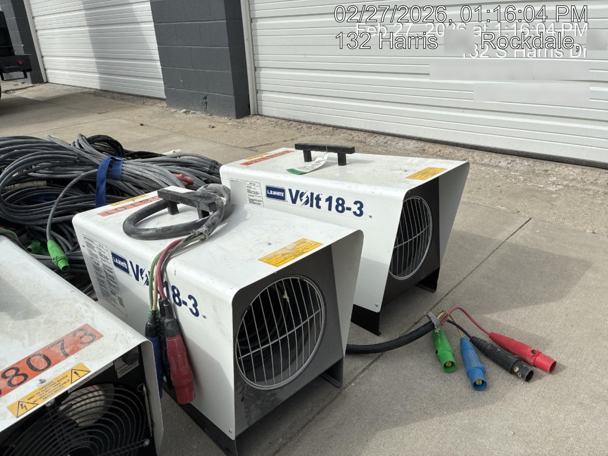 2024 LB WHITE Volt 18-3