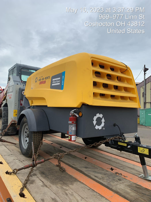 2023 ATLAS COPCO XAS188 CWK