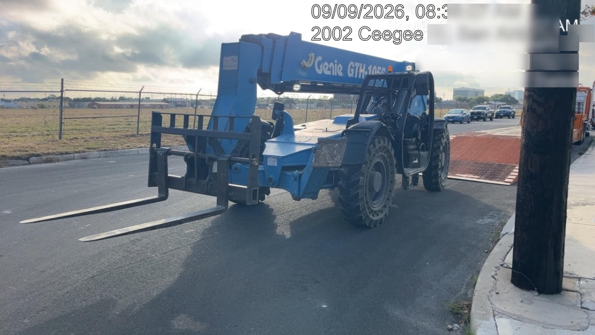 2017 Genie GTH-1056 Genie GTH1056 Telehandler