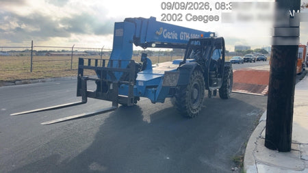 2017 Genie GTH-1056 Genie GTH1056 Telehandler