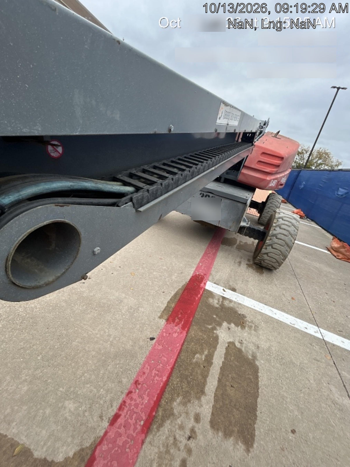 2017 SKYJACK SJ45T+