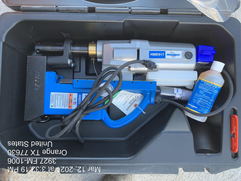 2020 HOUGEN MFG HMD917