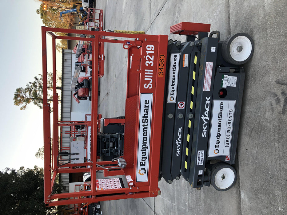 2019 Skyjack SJIII-3219 Standard w/Trojan Batteries