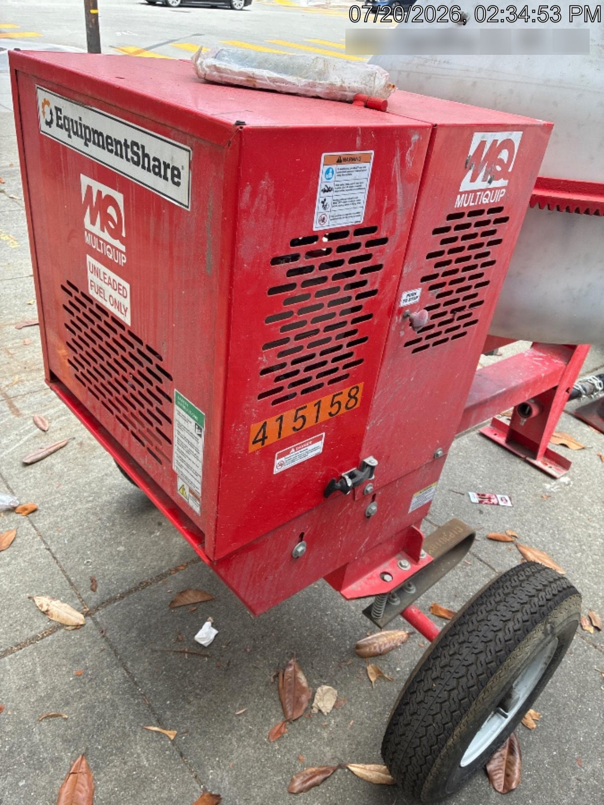2024 MULTIQUIP MC12PH