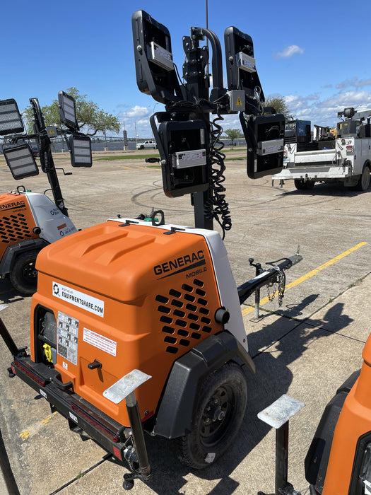 2023 Generac MLT2 Diesel, Flex Switch 120V Input, Powerzone Controller, 
(4) 320W LED Lights, 4kW Generator, 39.9 Gal Fuel Tank, 2" Ball, T3