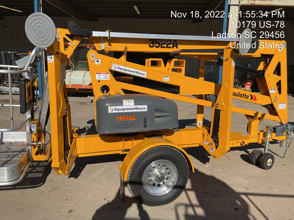 2022 HAULOTTE 3522 A