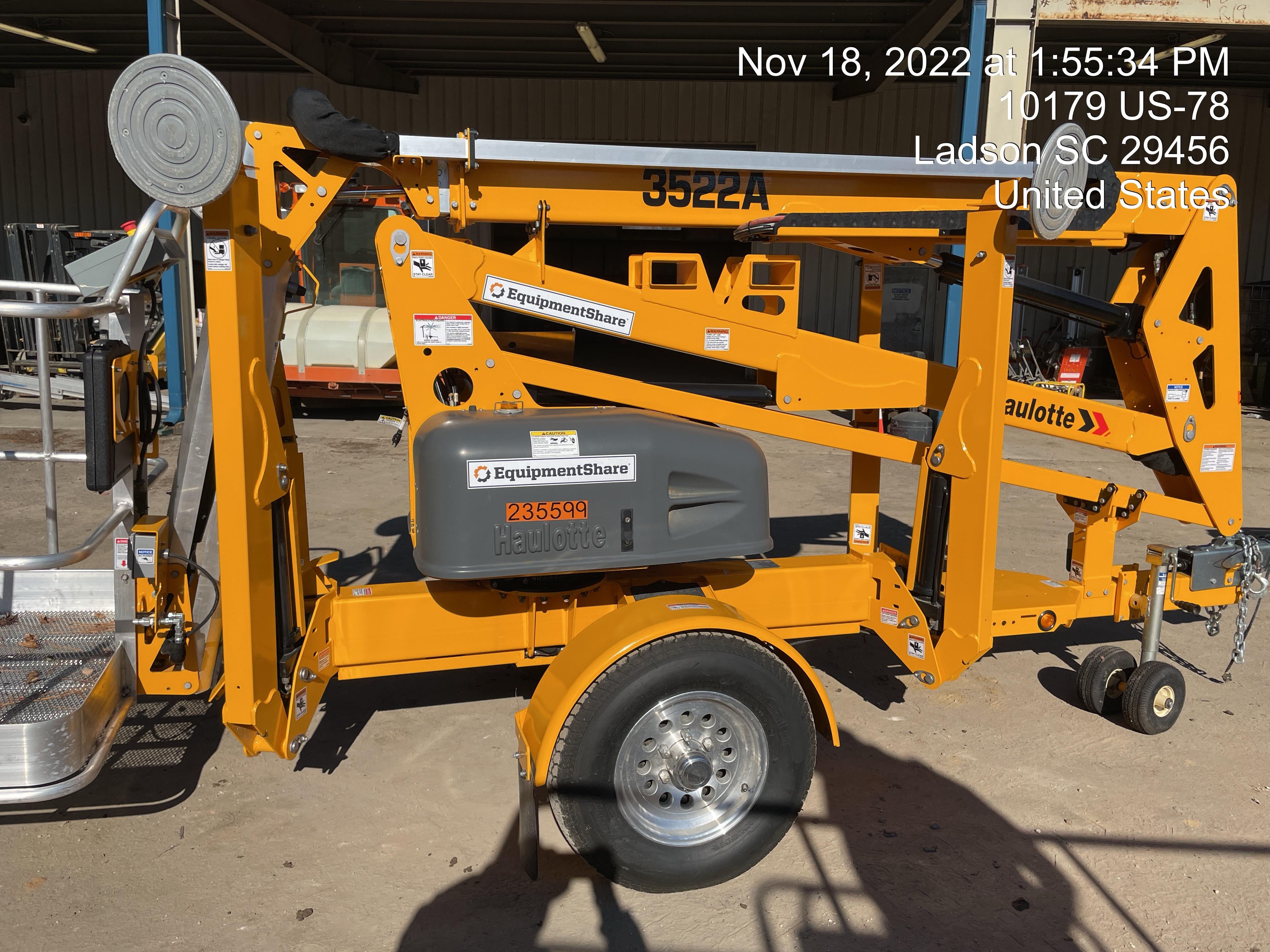 2022 HAULOTTE 3522 A