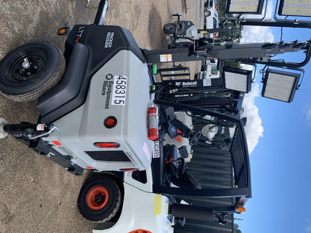 2024 Wacker Neuson LTT4 Diesel, Kohler KDW702, Deep Sea Controller, Auto Start, LED 320W, Bypass Outlet, T3