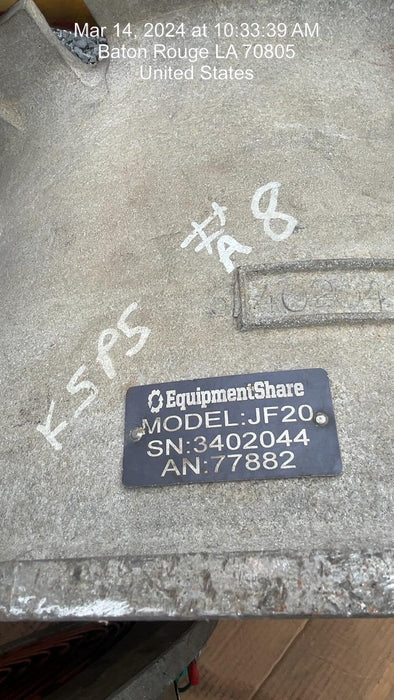 2020 MICHIGAN PNEUMATIC JF20