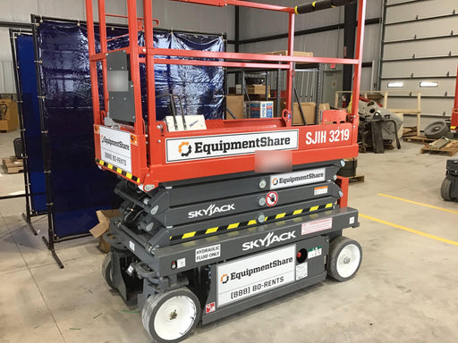 2019 Skyjack SJIII-3219 Standard w/Trojan Batteries