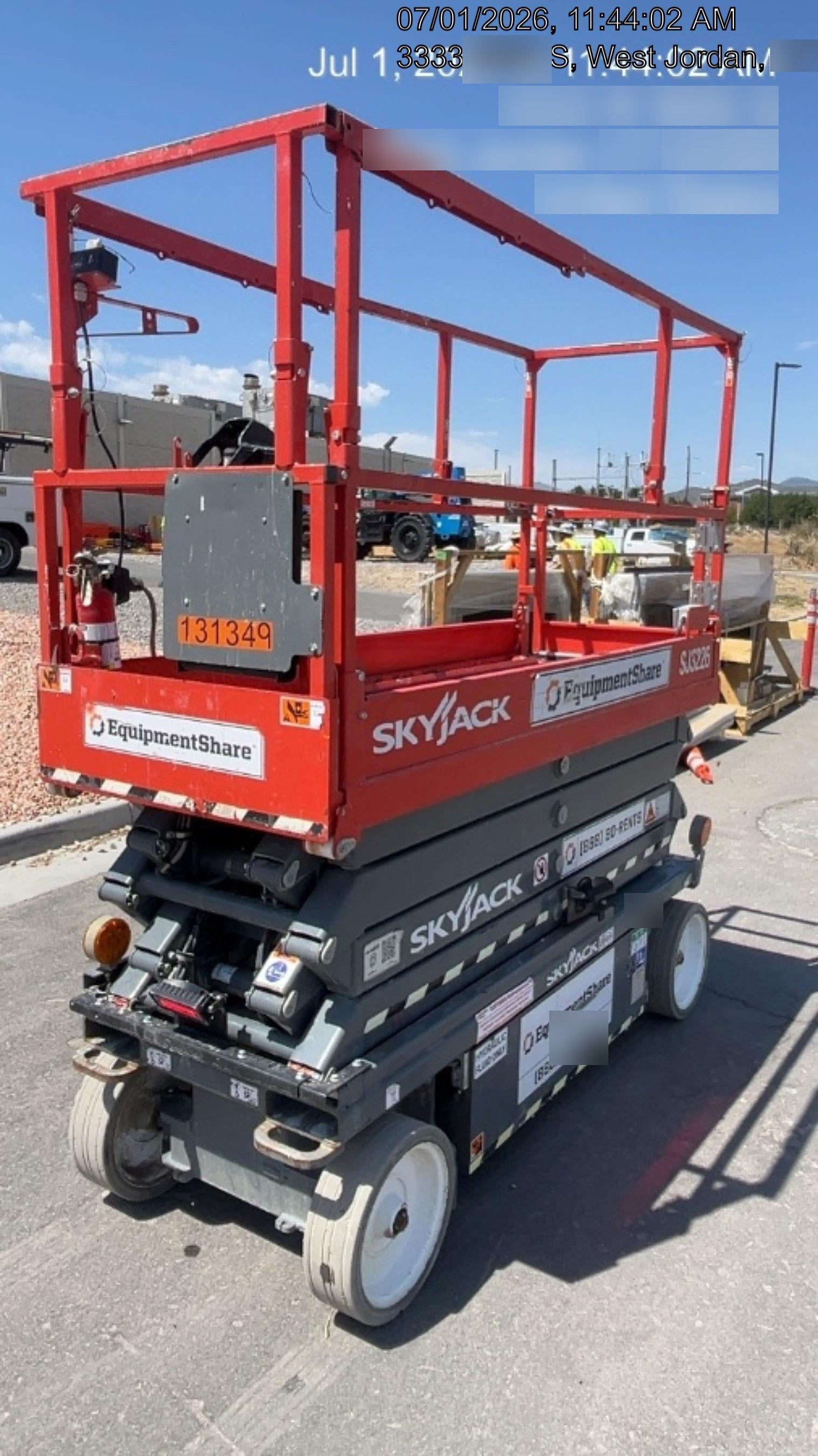2021 SKYJACK SJ3226