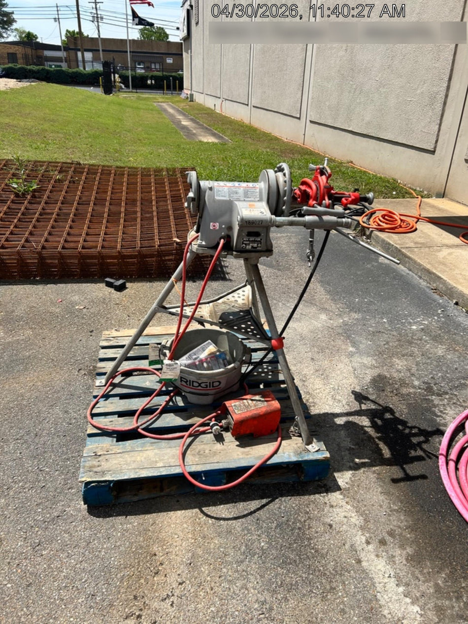 2021 RIDGID 300 PMK