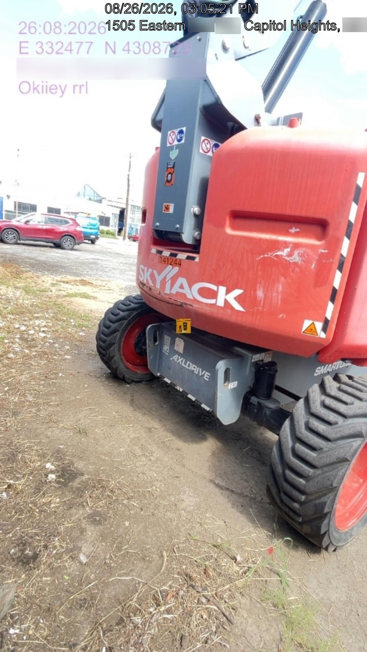 2021 SKYJACK SJ63 AJ
