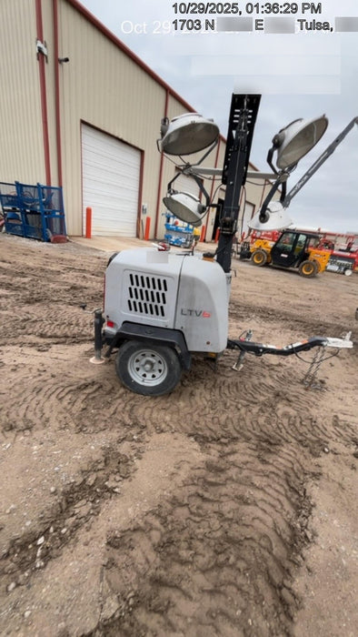 2019 Wacker Neuson LTV6L-MH Standard Options, ES Track Hardware, Fuel Level Sensor