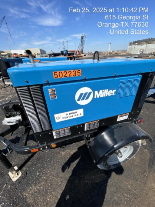 2025 MILLER ELECTRIC BIG BLUE 400