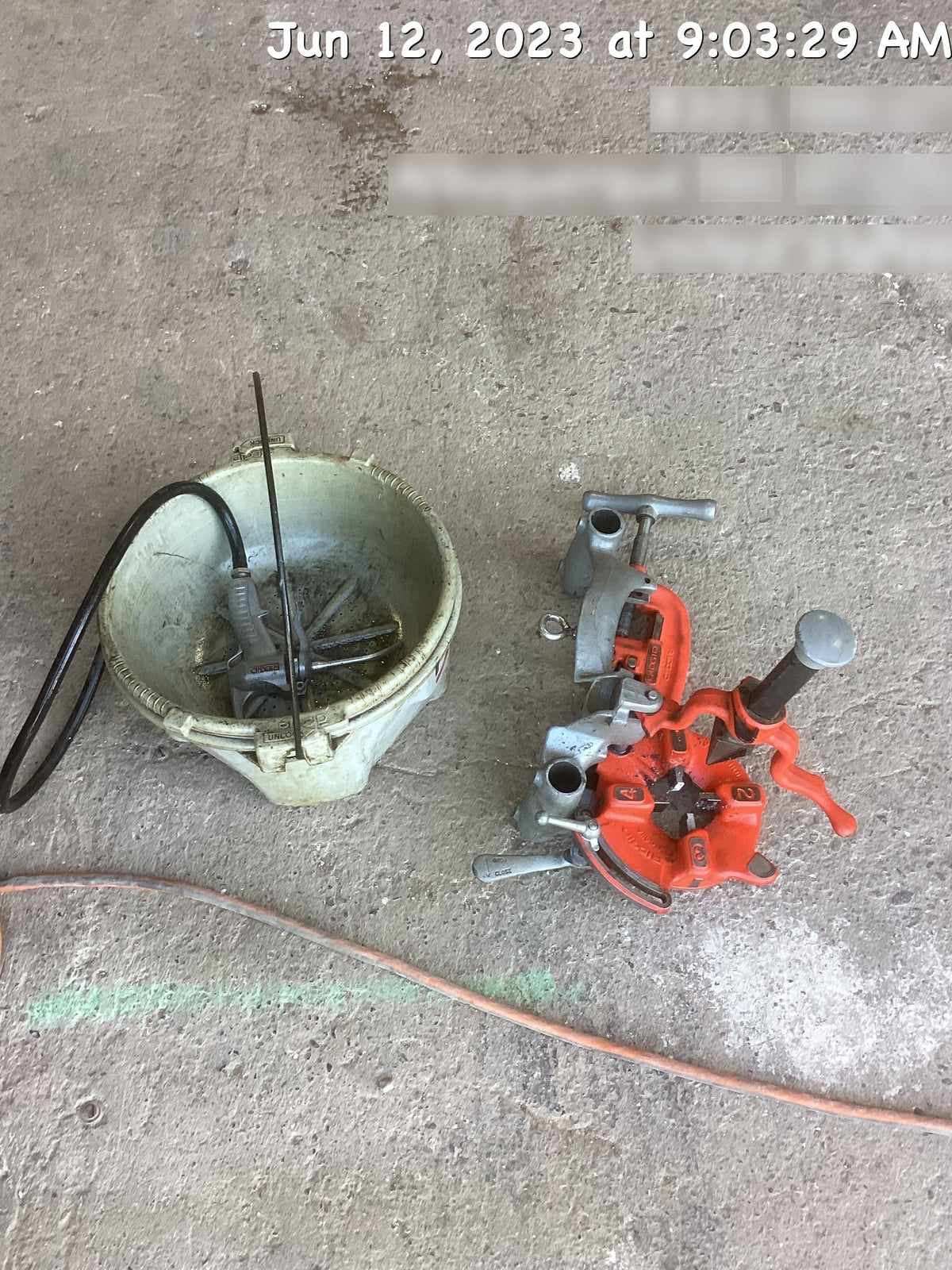 2021 RIDGID 300 PMK