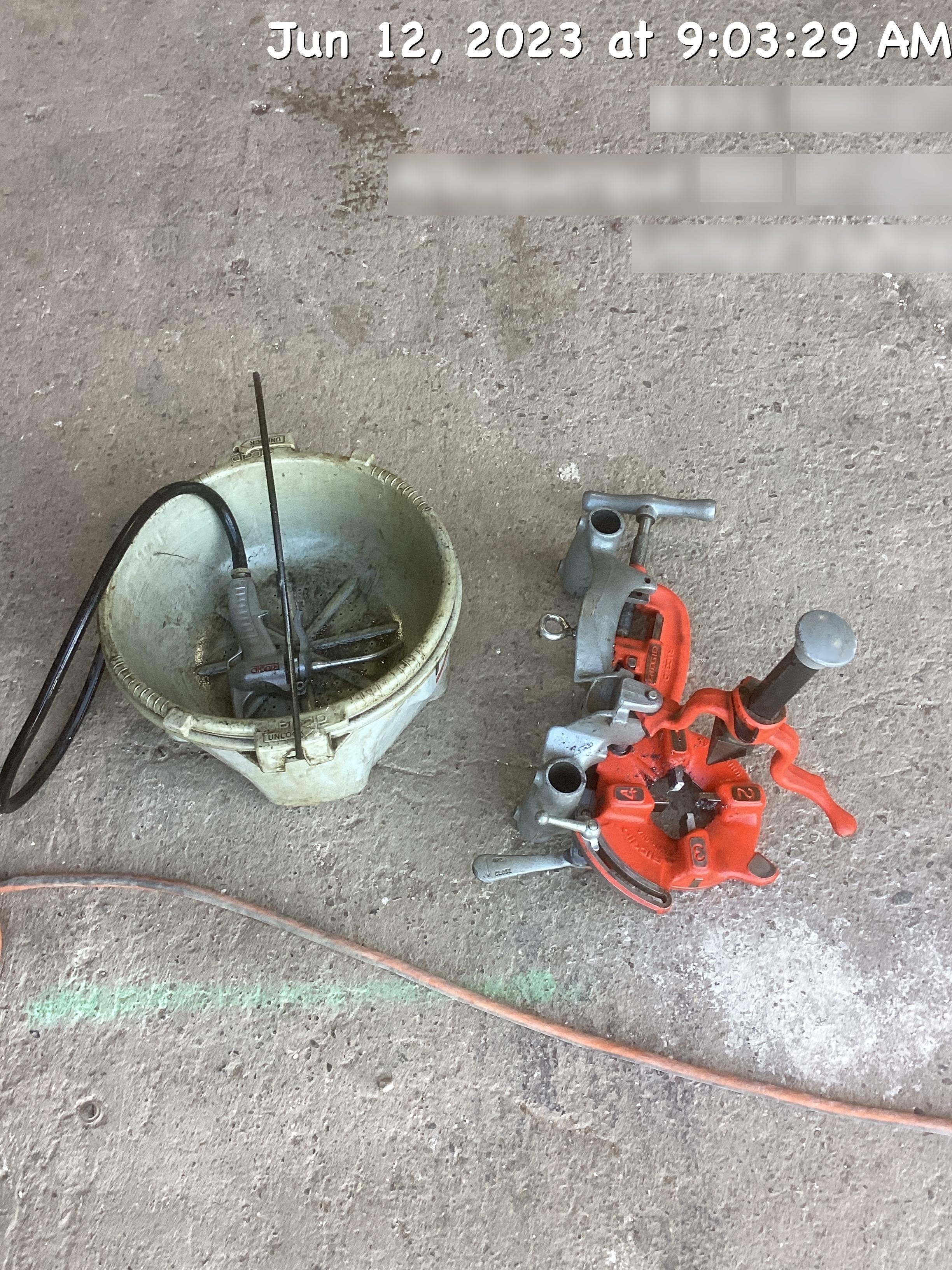 2021 RIDGID 300 PMK