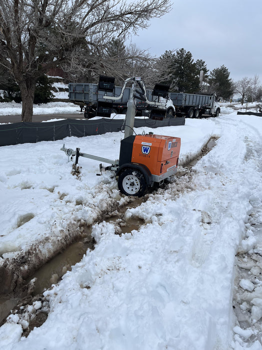 2023 Wanco WLTT-4MM4K Diesel, Deep Sea Controller, Shore Power Plug, Auto Start, (4) 350W LED Floodlights, 4kW Generator, 60 Gal Fuel Tank, 2" Ball, T3