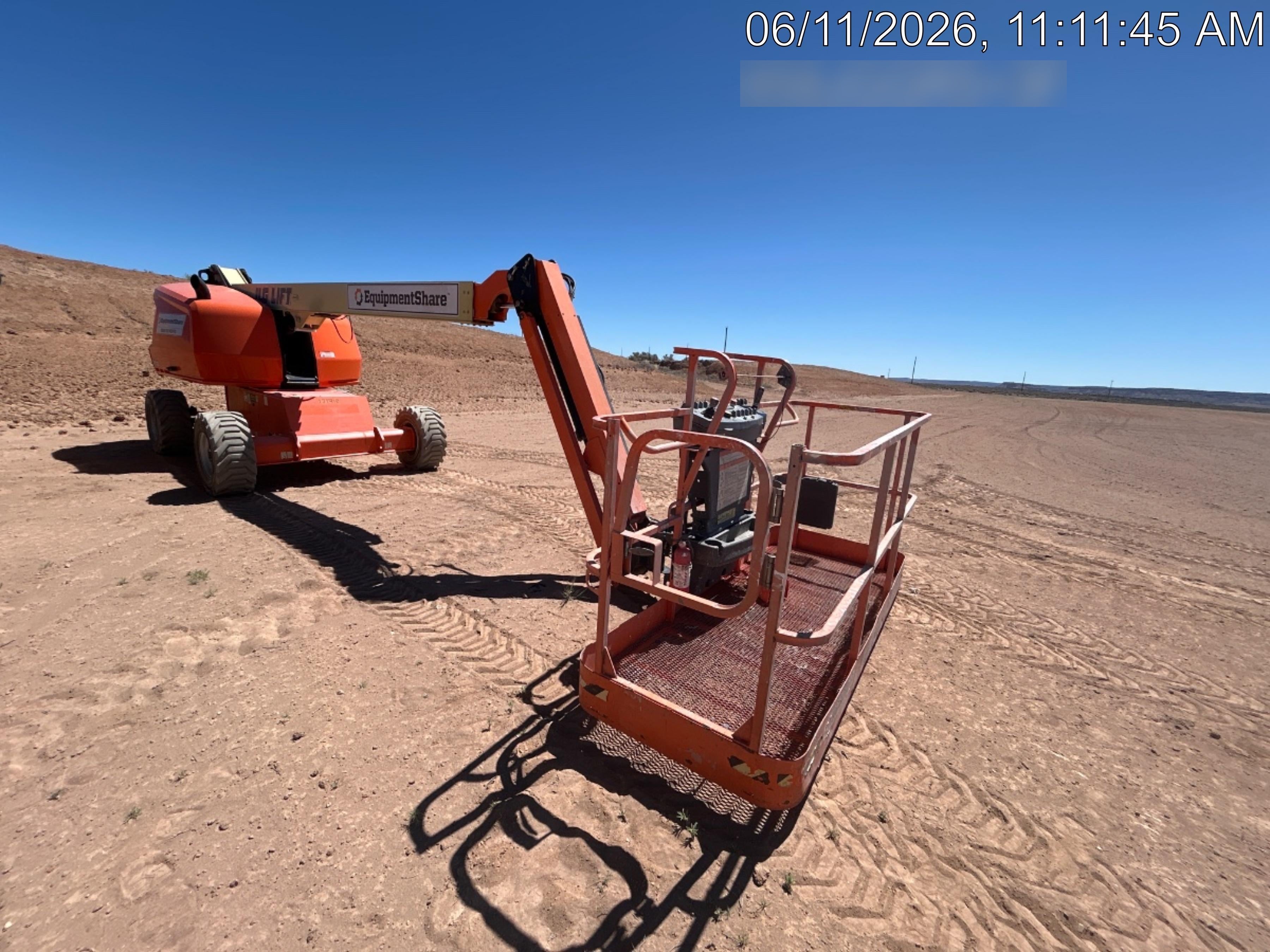 2021 JLG 460SJ