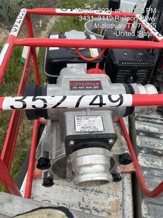 2023 MULTIQUIP QP3TH