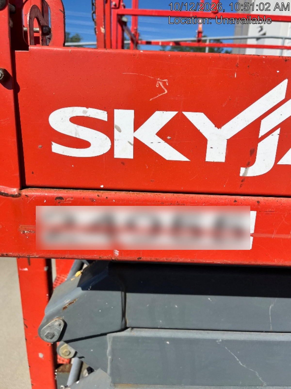 2019 Skyjack SJIII-4632 Skyjack SJIII4632 Standard w/Trojan Batteries