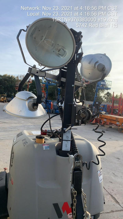 2018 Wacker Neuson LTV6L-MH Wacker Neuson LTV6L Towable Light Tower