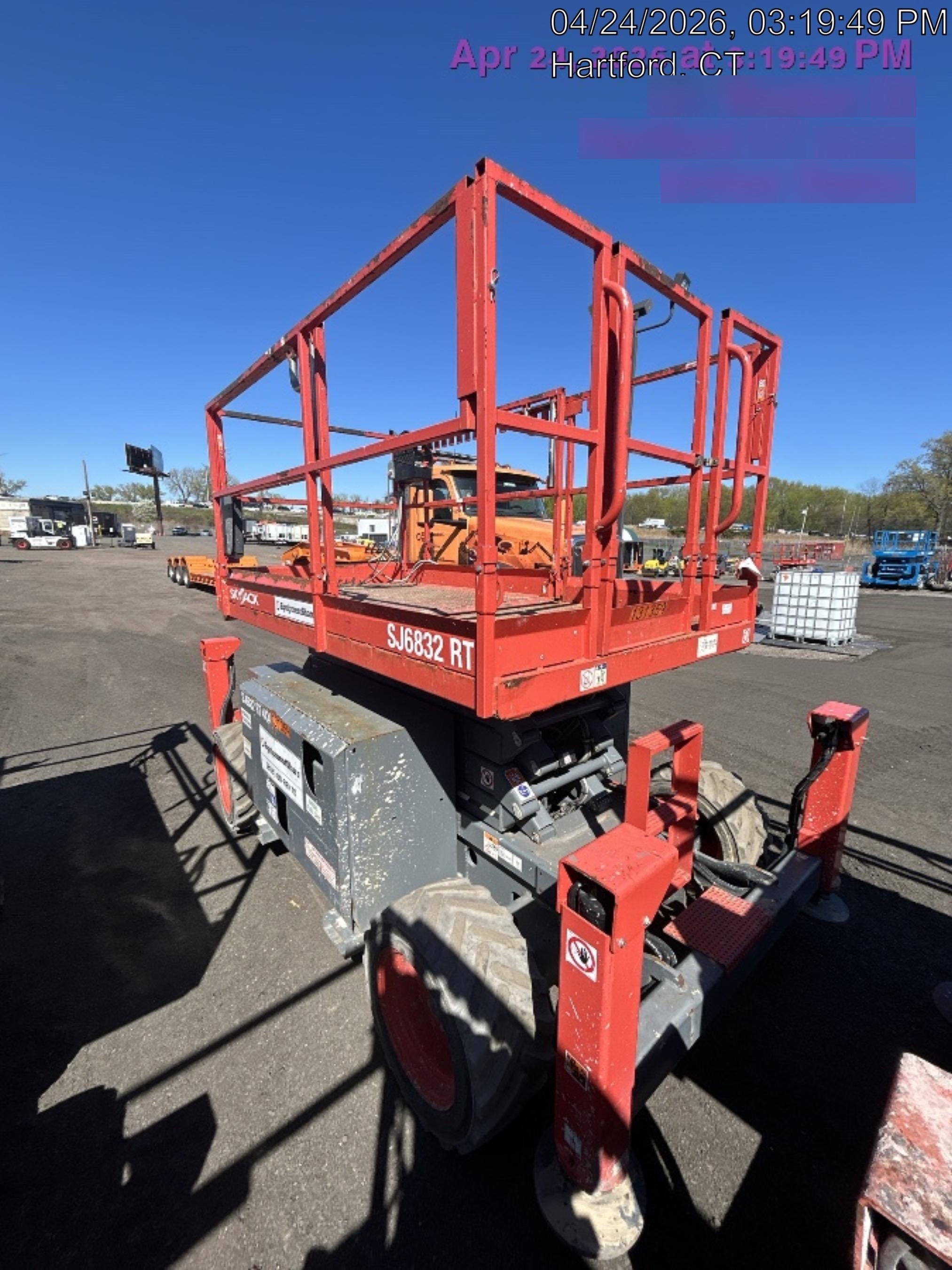 2021 SKYJACK SJ6832 RT