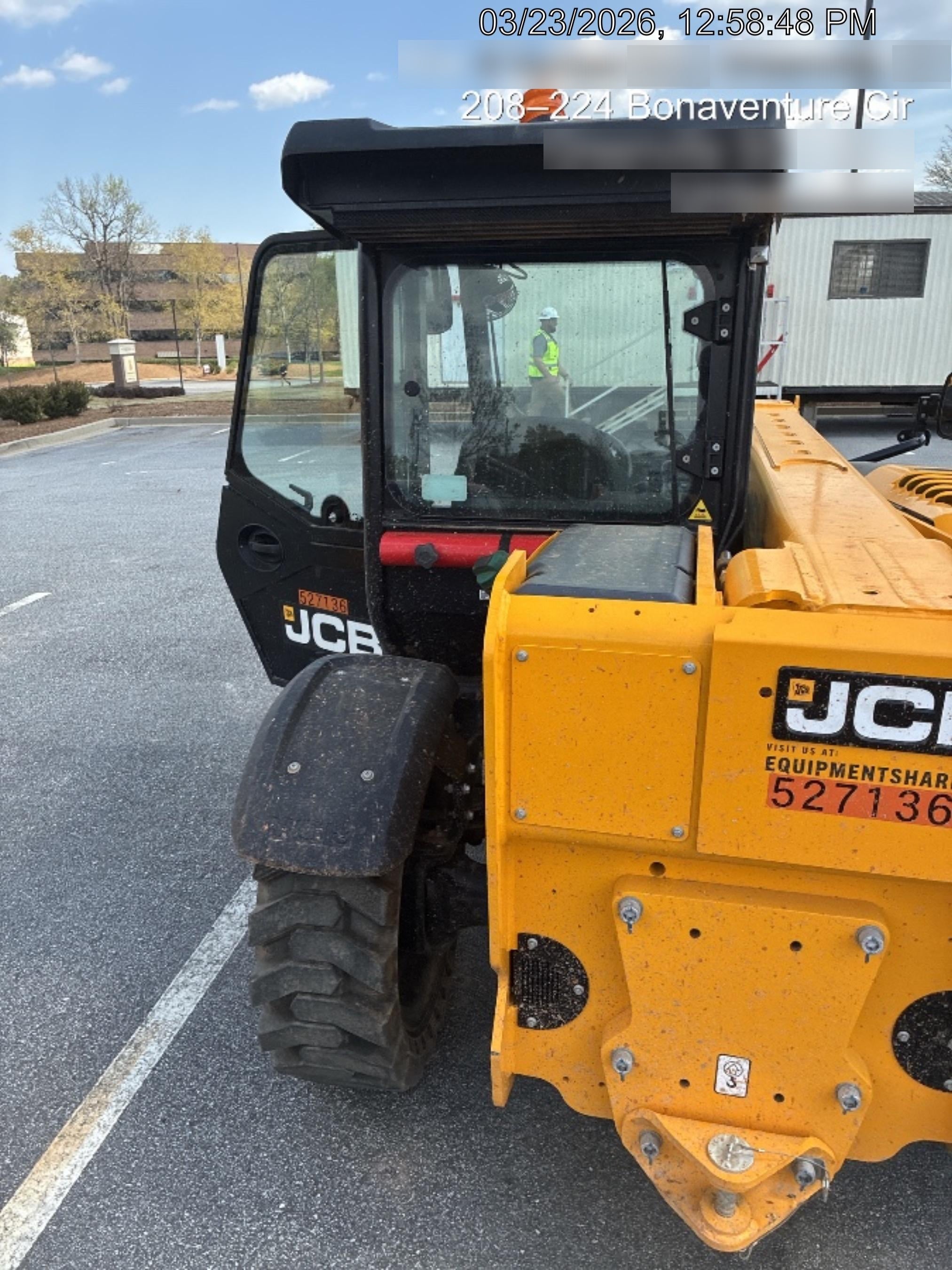 2025 JCB 505-20TC