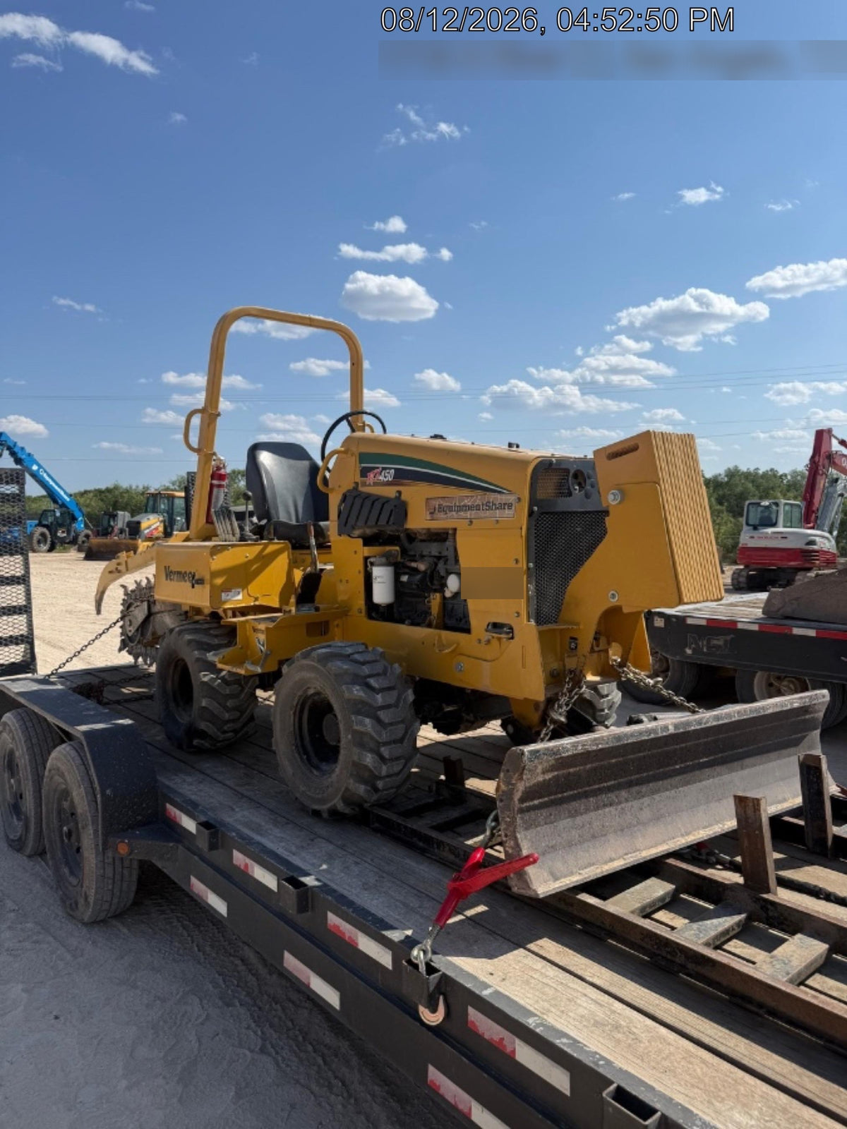 2019 VERMEER RTX450