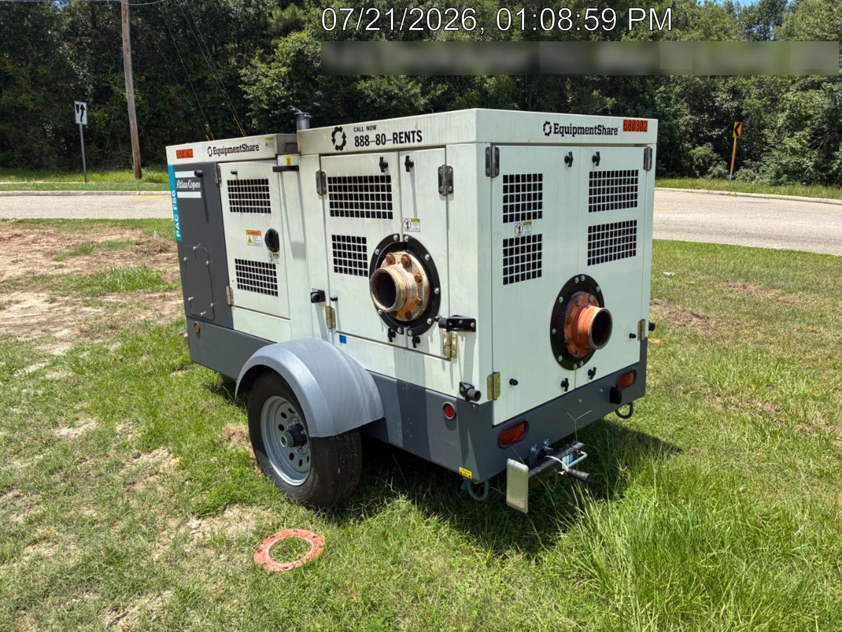 2026 ATLAS COPCO PAC F66 KD-S