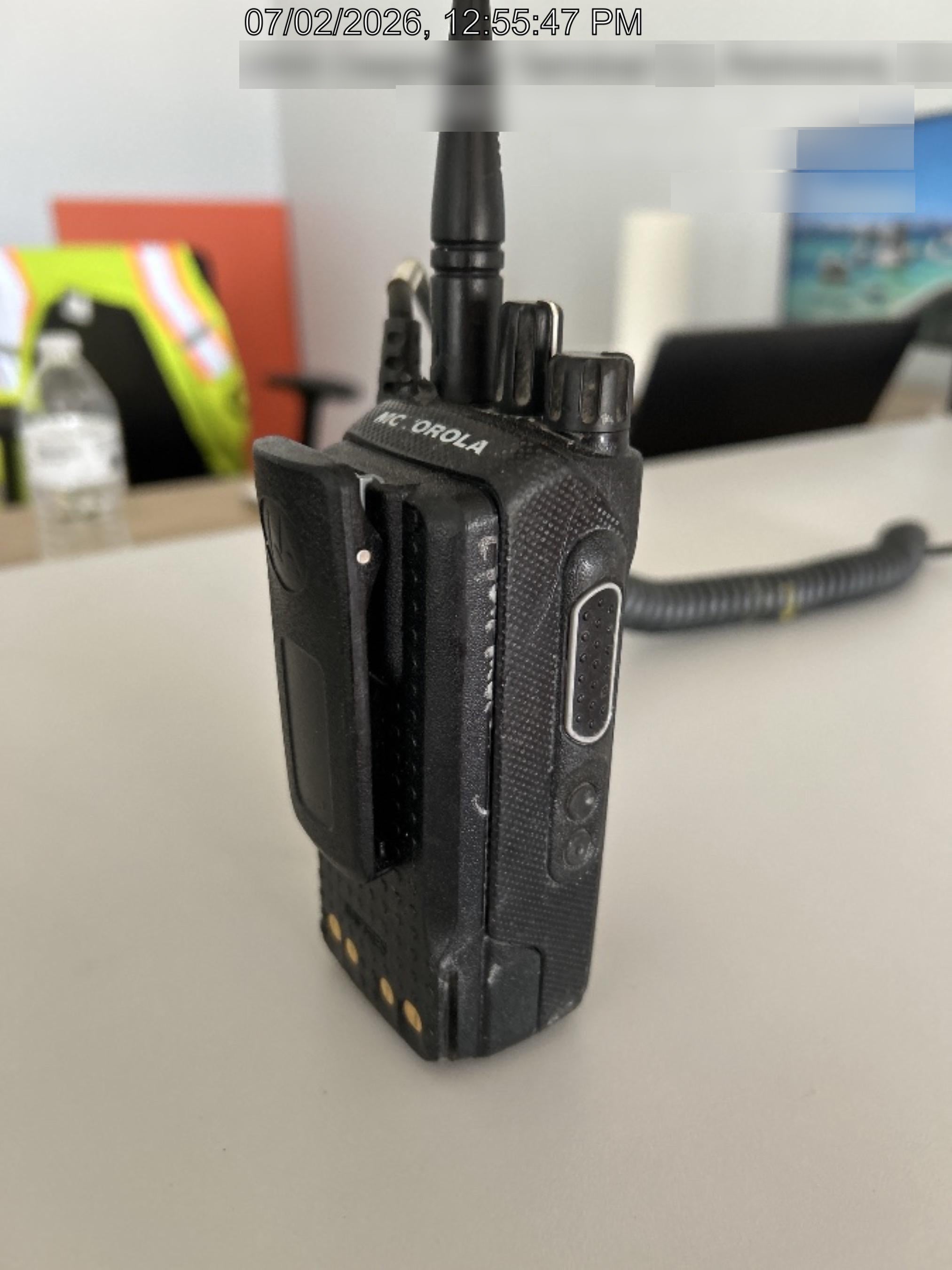 2022 MOTOROLA XPR3300E