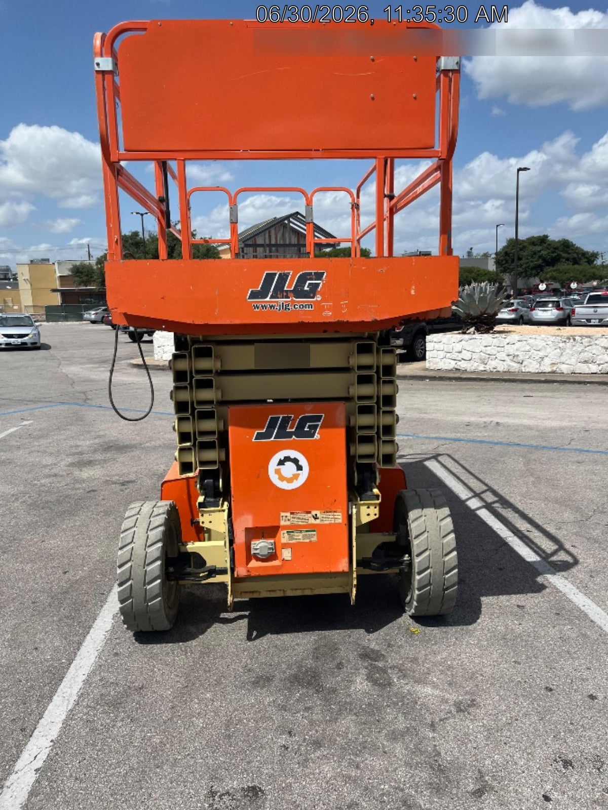 2019 JLG 4069LE
