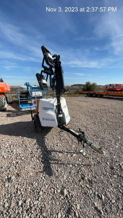 2023 Generac MLT2 Diesel, Flex Switch 120V Input, Powerzone Controller, (4) 320W LED Lights, 4kW Generator, 39.9 Gal Fuel Tank, 2" Ball, T3