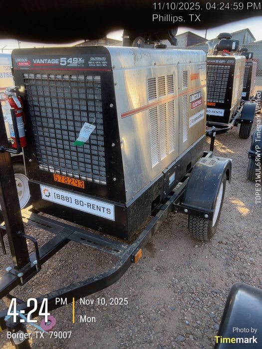 2025 LINCOLN ELECTRIC Vantage 549X