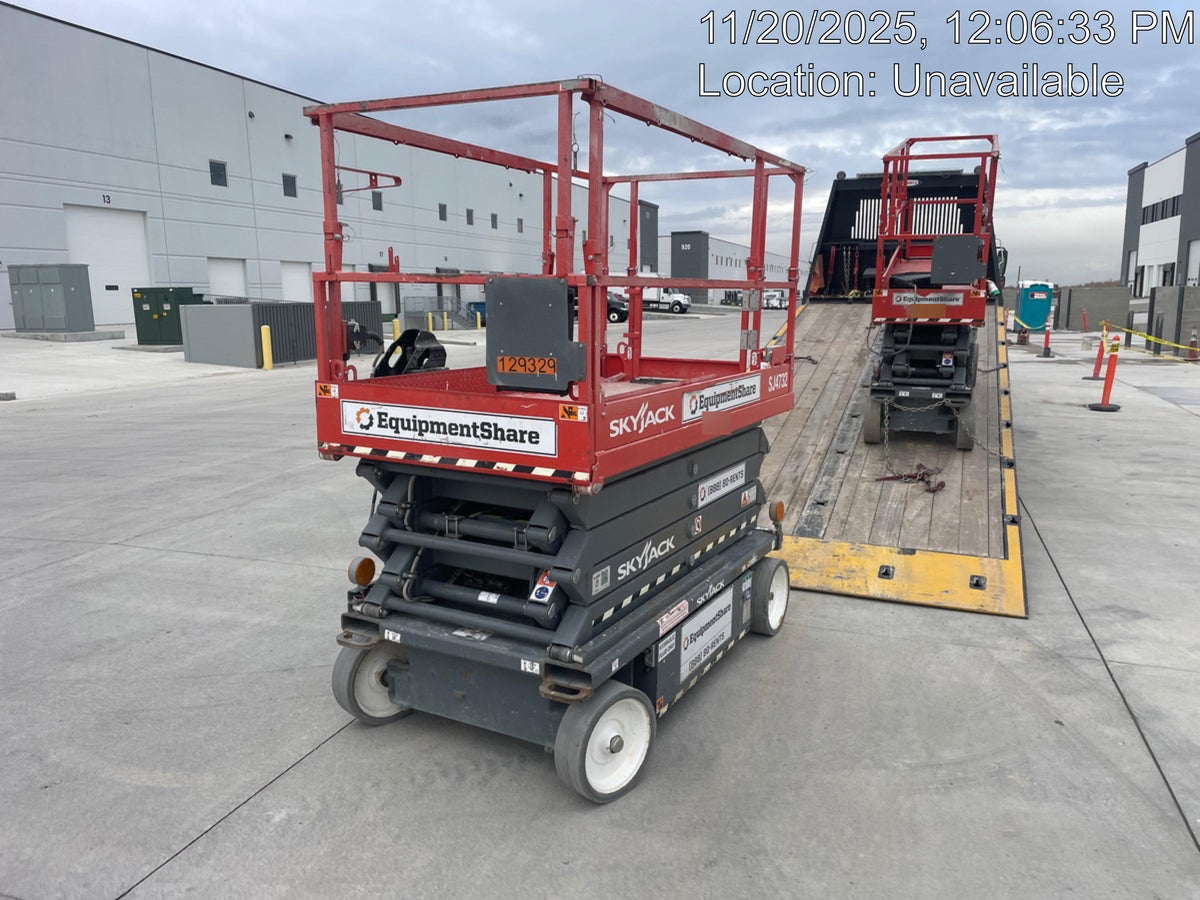 2021 SKYJACK SJ4732