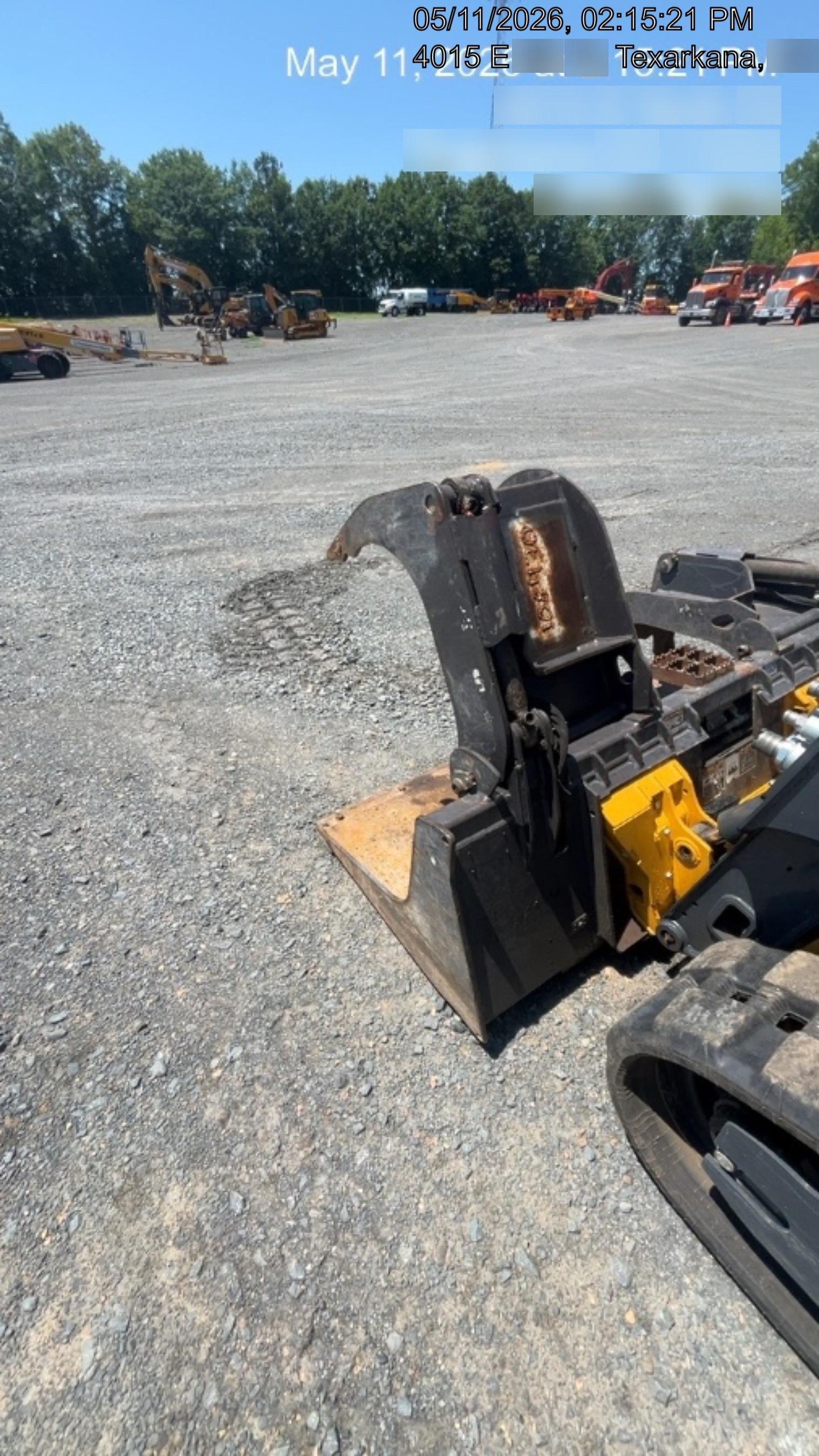 2020 PALADIN 76" Scrap Grapple Bucket - Paladin