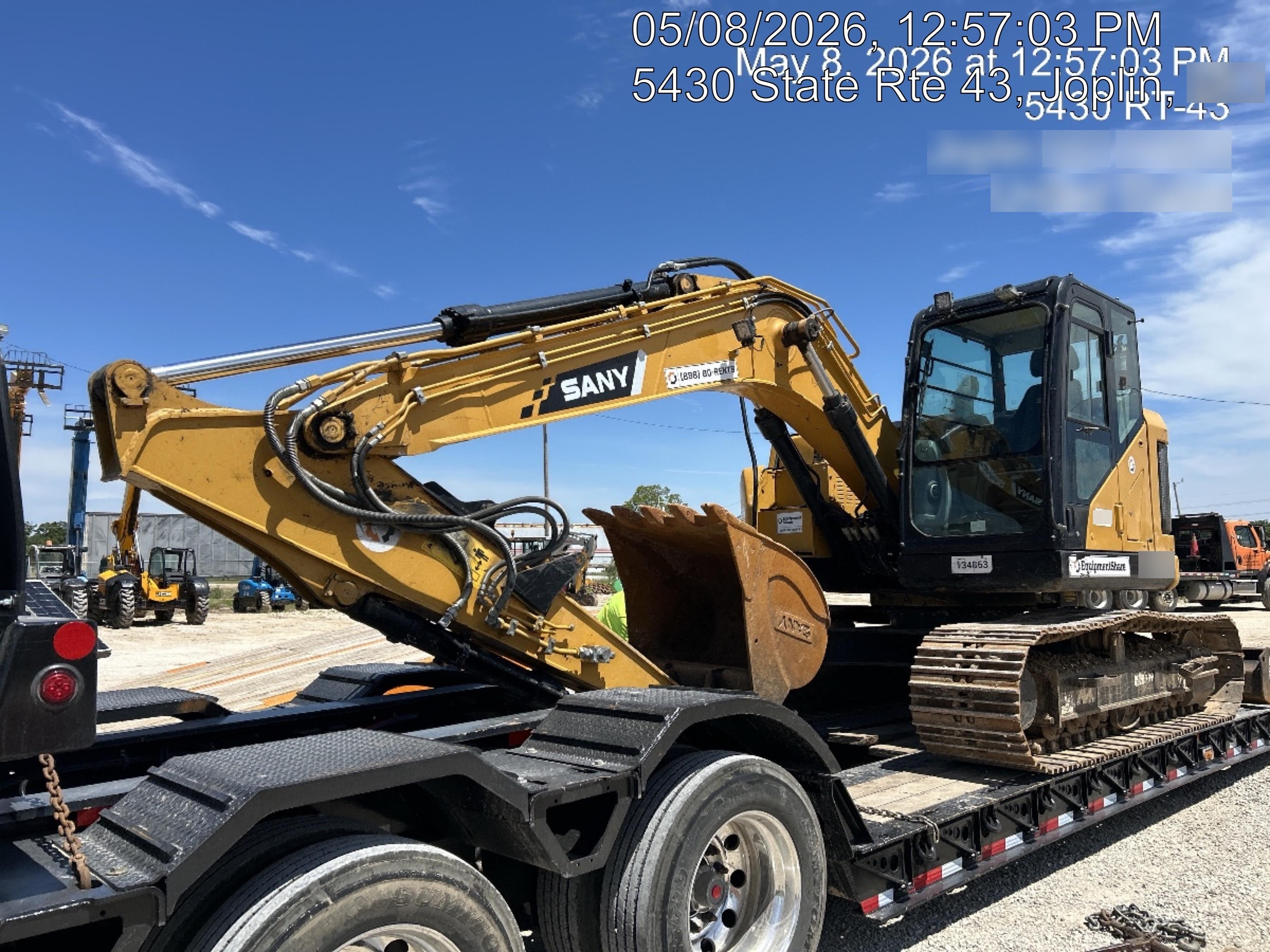 2021 SANY SY155U