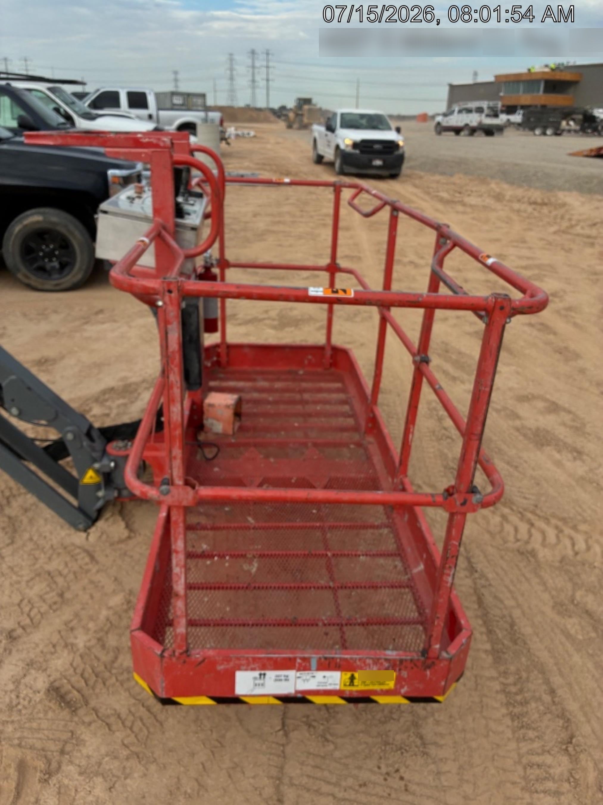 2018 SKYJACK SJ45T+