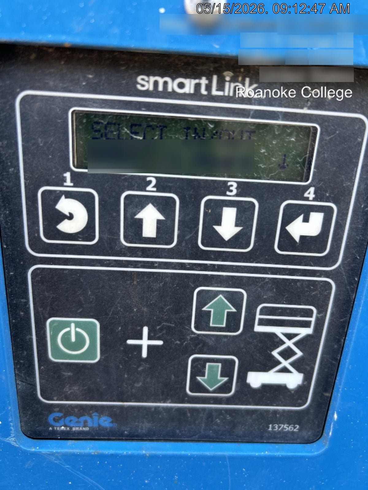 2022 GENIE GS-3232