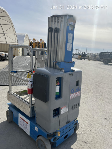 2017 GENIE GR-20