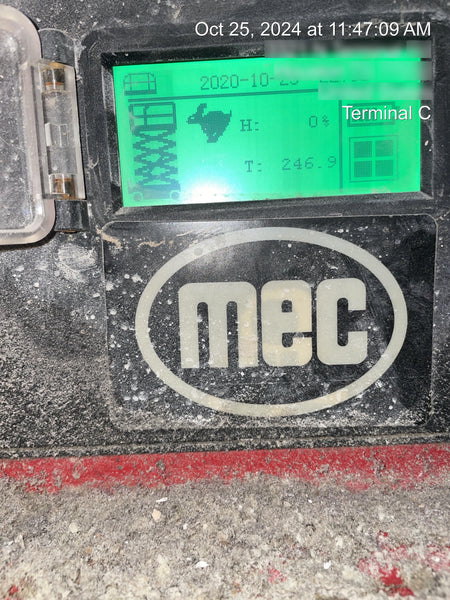 2019 MEC 1330SE Motion Alarm, Beacon, Includes MachineLink keypad and telematics device