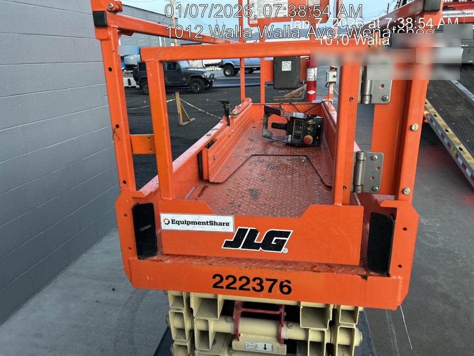 2022 JLG ES2632