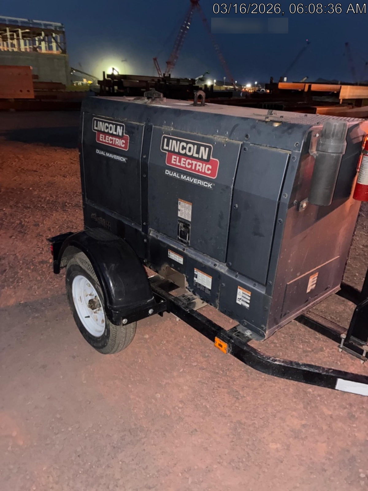 2021 LINCOLN ELECTRIC Dual Maverick 200/200X