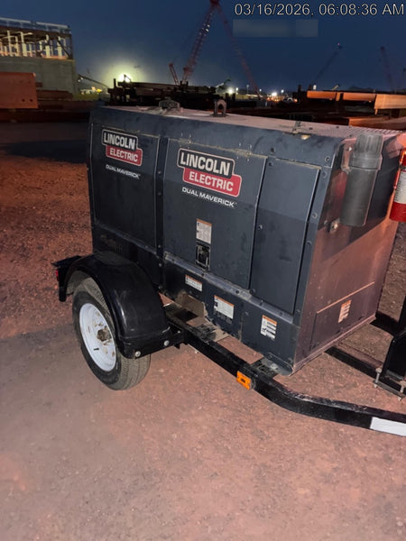 2021 LINCOLN ELECTRIC Dual Maverick 200/200X