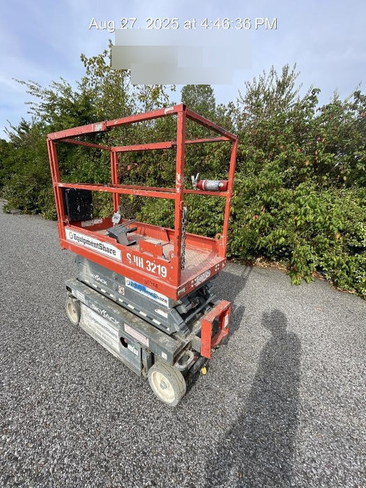 2019 Skyjack SJIII-3219 Standard Options, Trojan Batteries