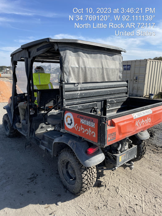 2022 KUBOTA RTV-X1140W-H (Canopy)