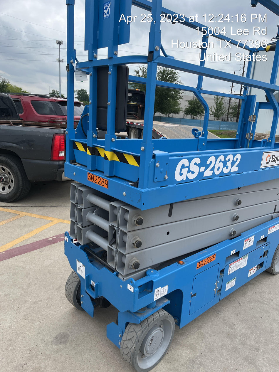 2023 GENIE GS-2632